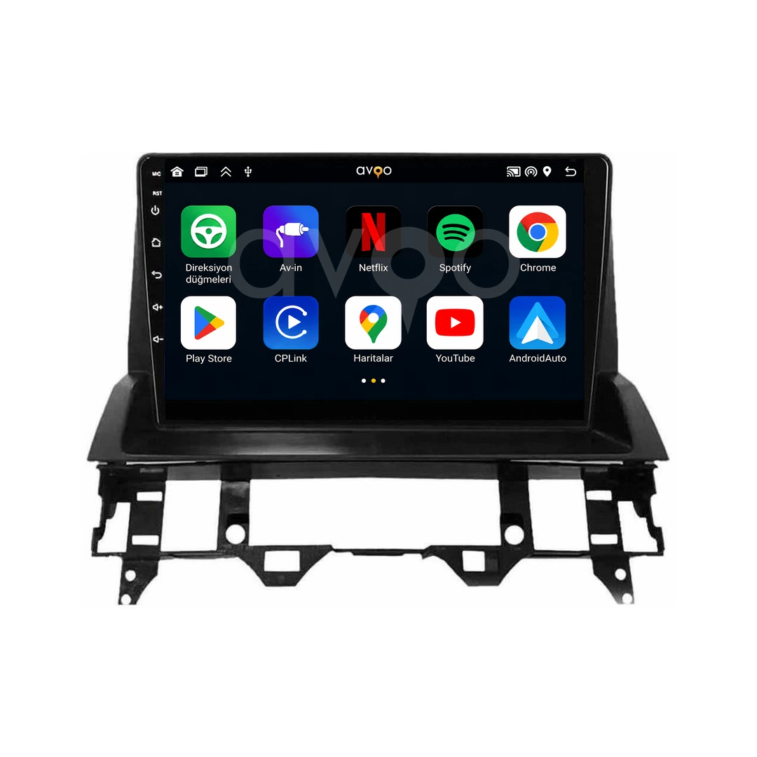 Mazda 6 Android Multimedya Sistemi (2002-2007)