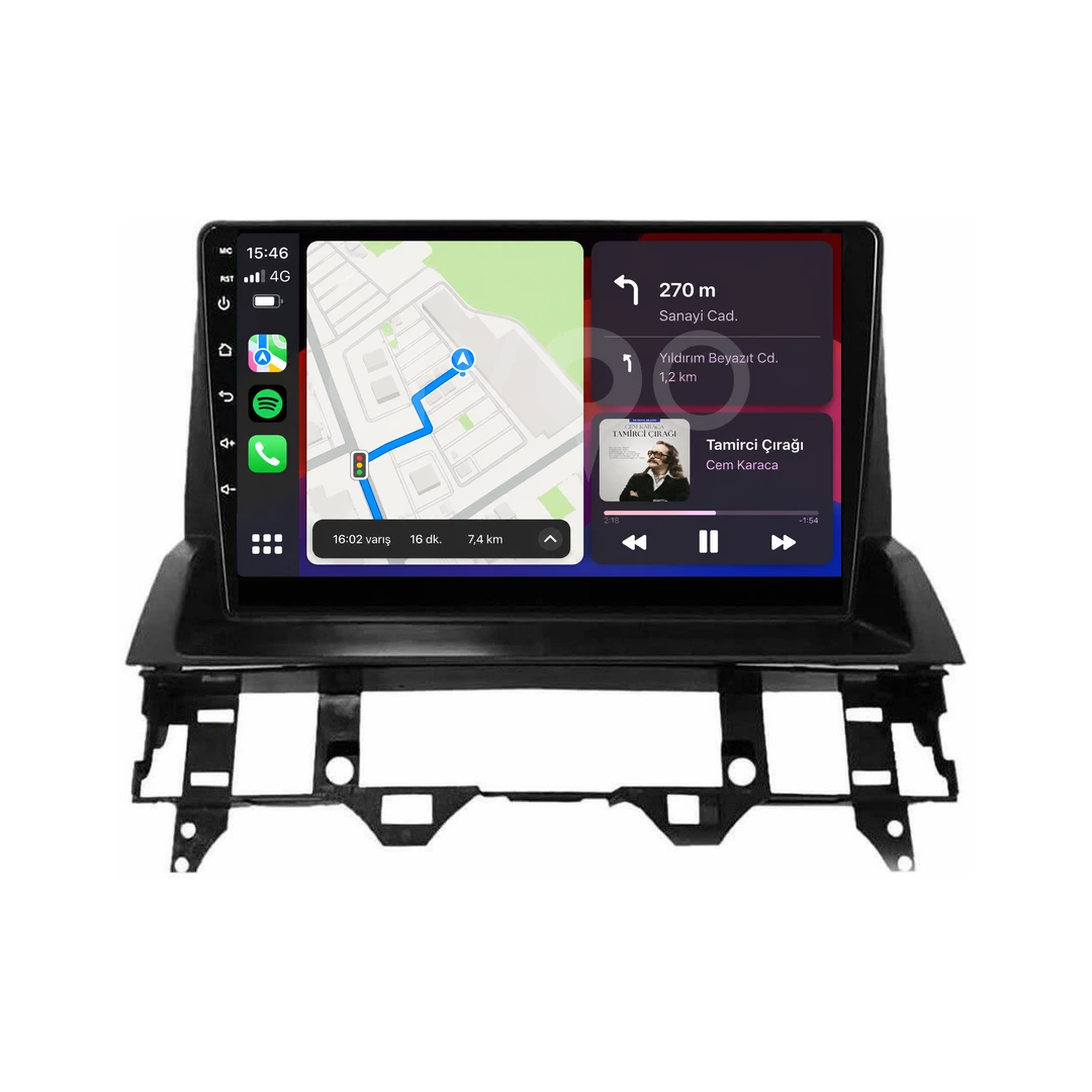 Mazda 6 Android Multimedya Sistemi (2002-2007)