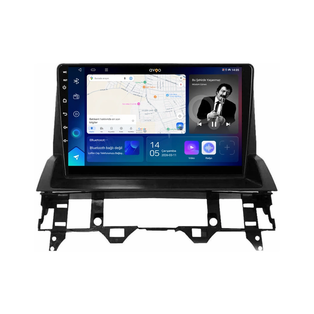 Mazda 6 Android Multimedya Sistemi (2002-2007)