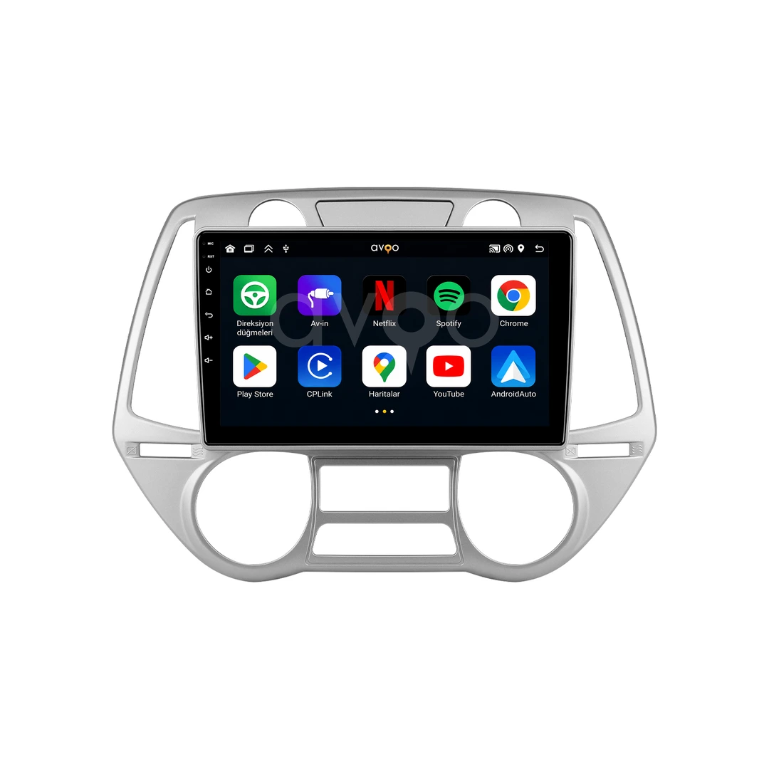 Hyundai i20 Android Multimedya Sistemi (2008-2011)