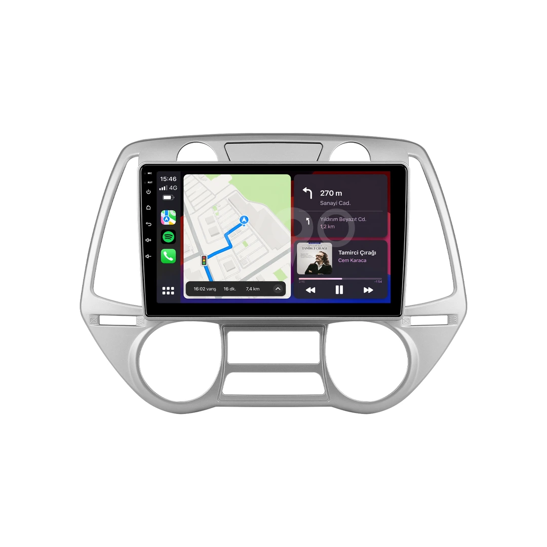 Hyundai i20 Android Multimedya Sistemi (2008-2011)