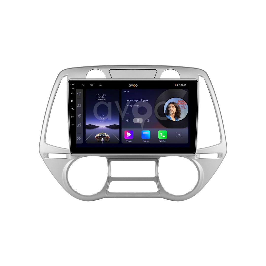 Hyundai i20 Android Multimedya Sistemi (2008-2011)