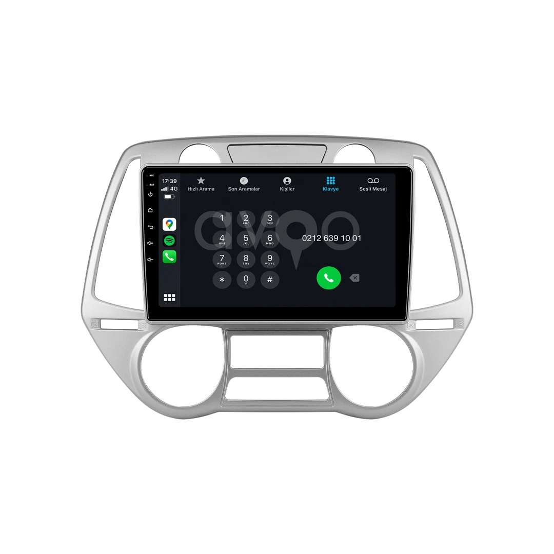 Hyundai i20 Android Multimedya Sistemi (2008-2011)
