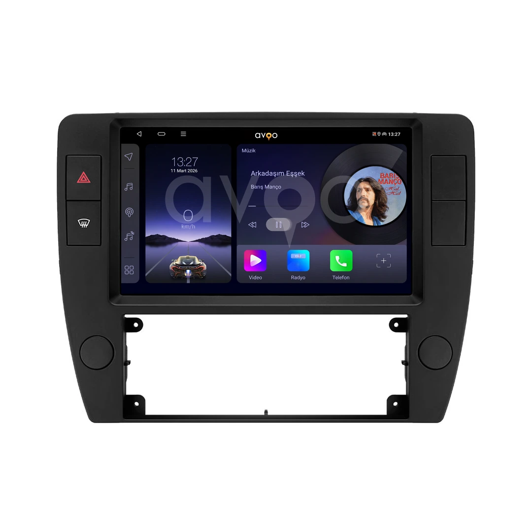 Volkswagen Passat Android Multimedya Sistemi (1997-2005)