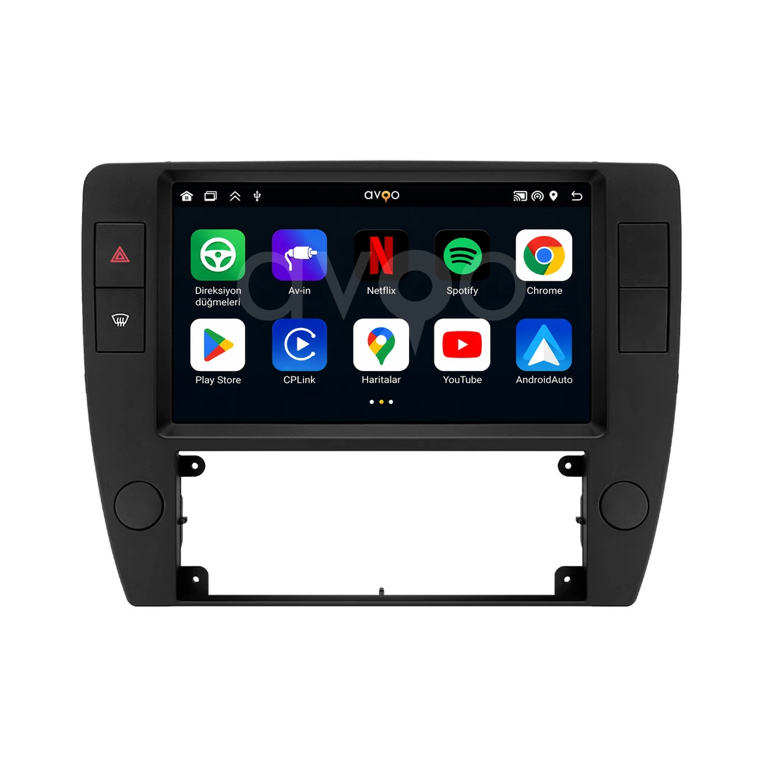 Volkswagen Passat Android Multimedya Sistemi (1997-2005)