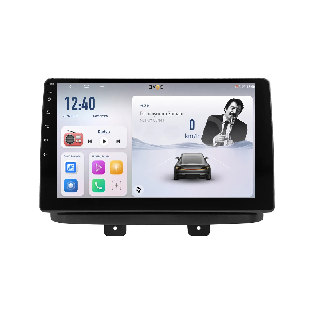 Fiat Doblo Combi Mix Android Multimedya Sistemi (2005-2010)