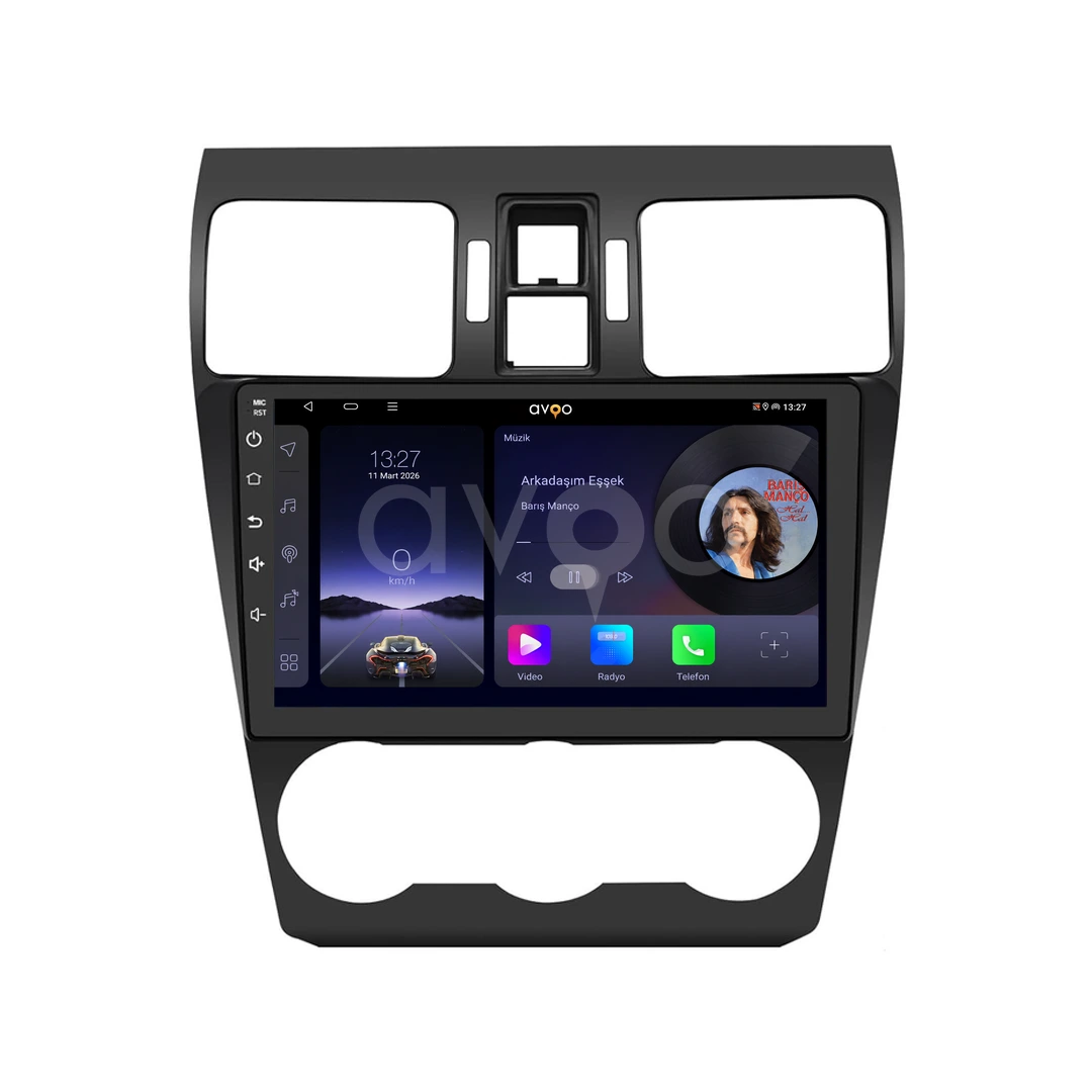 Subaru Levorg Android Multimedya Sistemi (2015-2018)