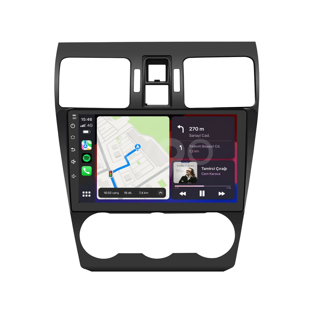 Subaru Levorg Android Multimedya Sistemi (2015-2018)