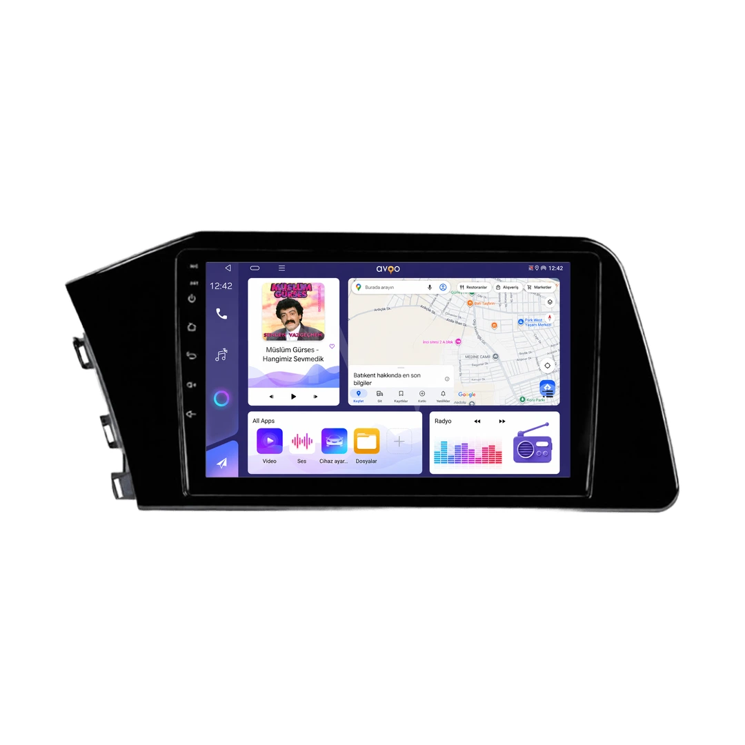 Hyundai Elantra Android Multimedya Sistemi (2021-2022)
