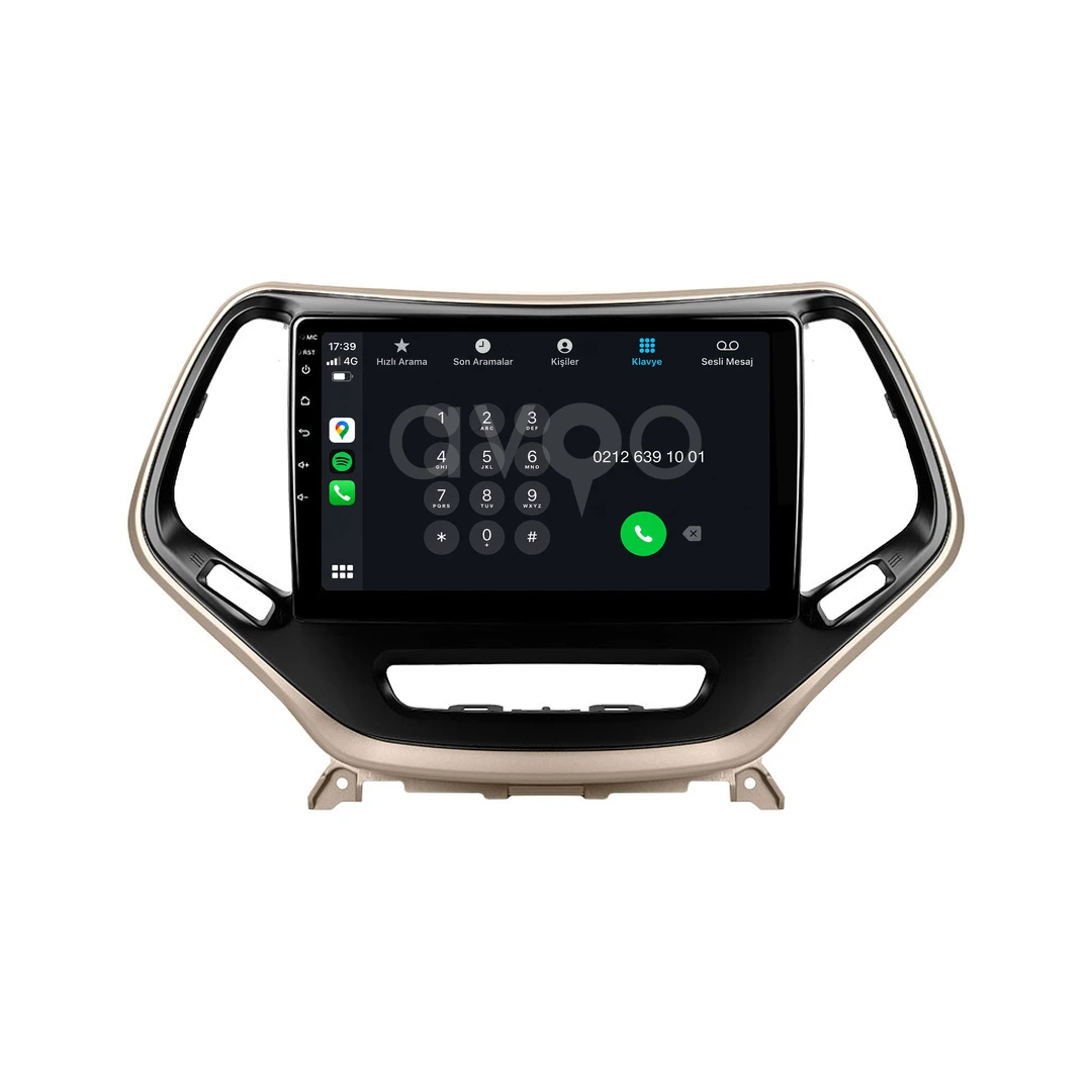 Jeep Cherokee Android Multimedya Sistemi (2014-2015)