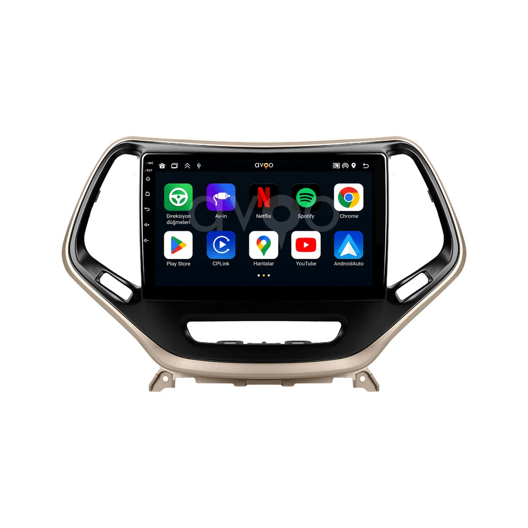Jeep Cherokee Android Multimedya Sistemi (2014-2015)