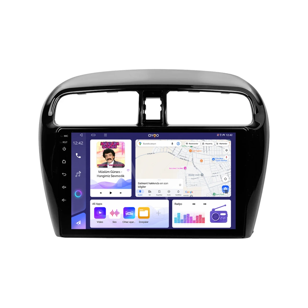 Mitsubishi Attrage Android Multimedya Sistemi (2014-2015)