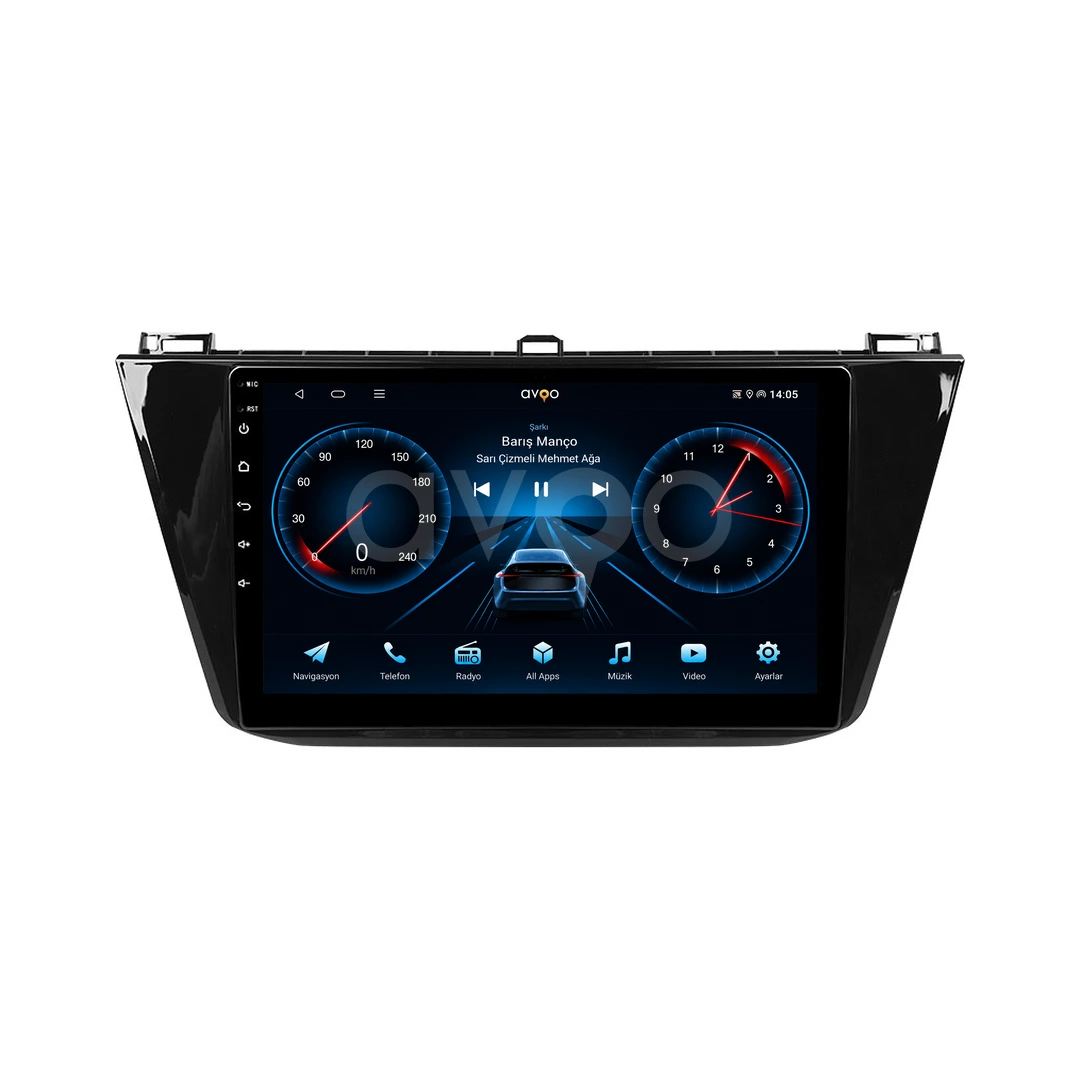 Volkswagen Tiguan Android Multimedya Sistemi (2016-2023)