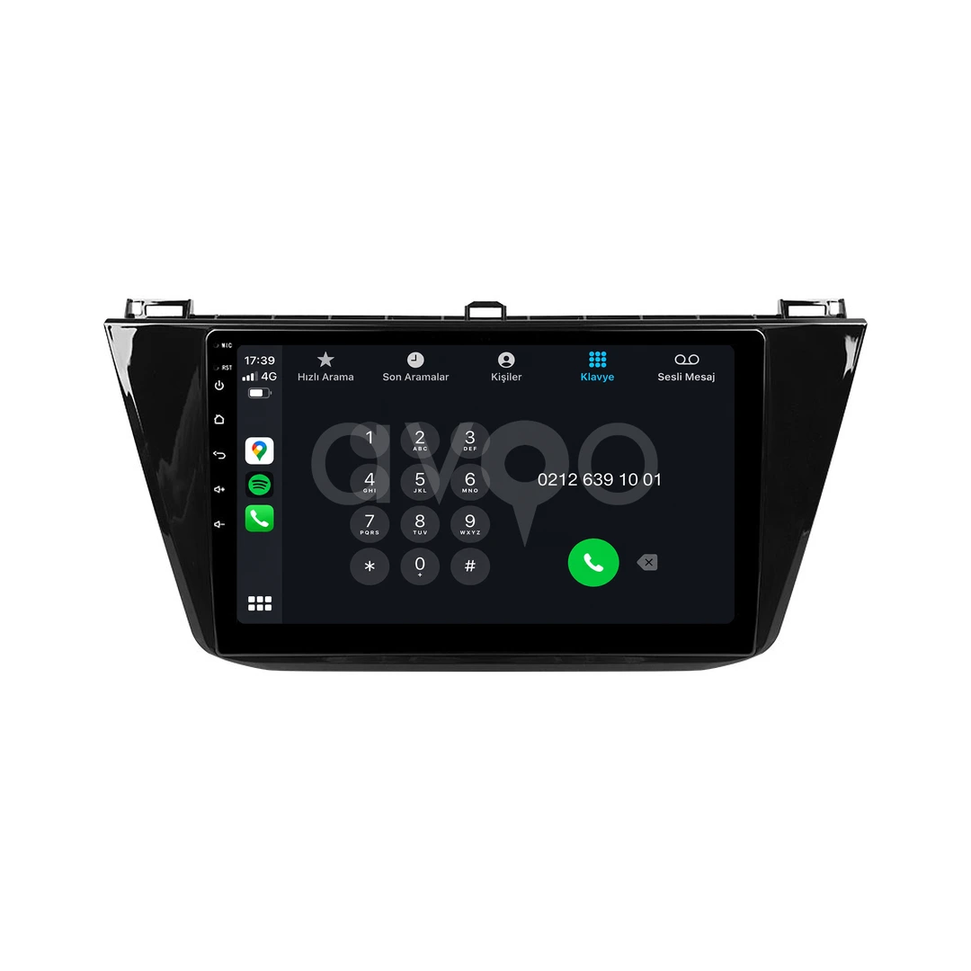 Volkswagen Tiguan Android Multimedya Sistemi (2016-2023)