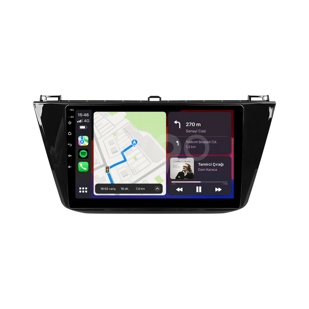 Volkswagen Tiguan Android Multimedya Sistemi (2016-2023)