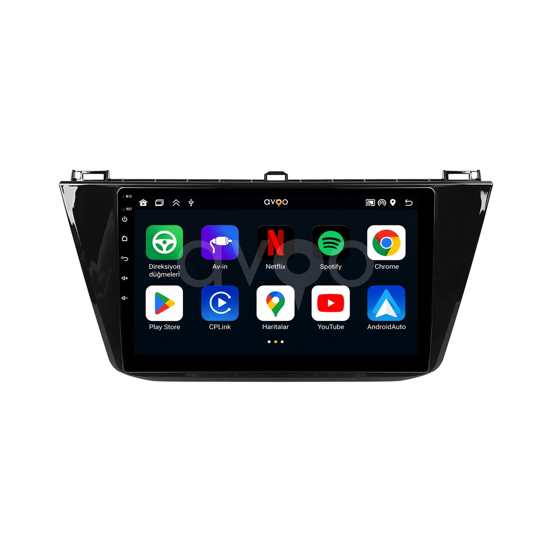 Volkswagen Tiguan Android Multimedya Sistemi (2016-2023)