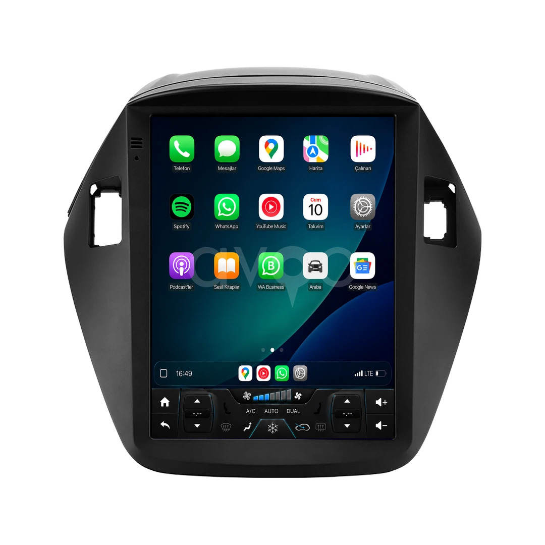 Hyundai ix35 Android Tesla Multimedya Sistemi (2010-2015)