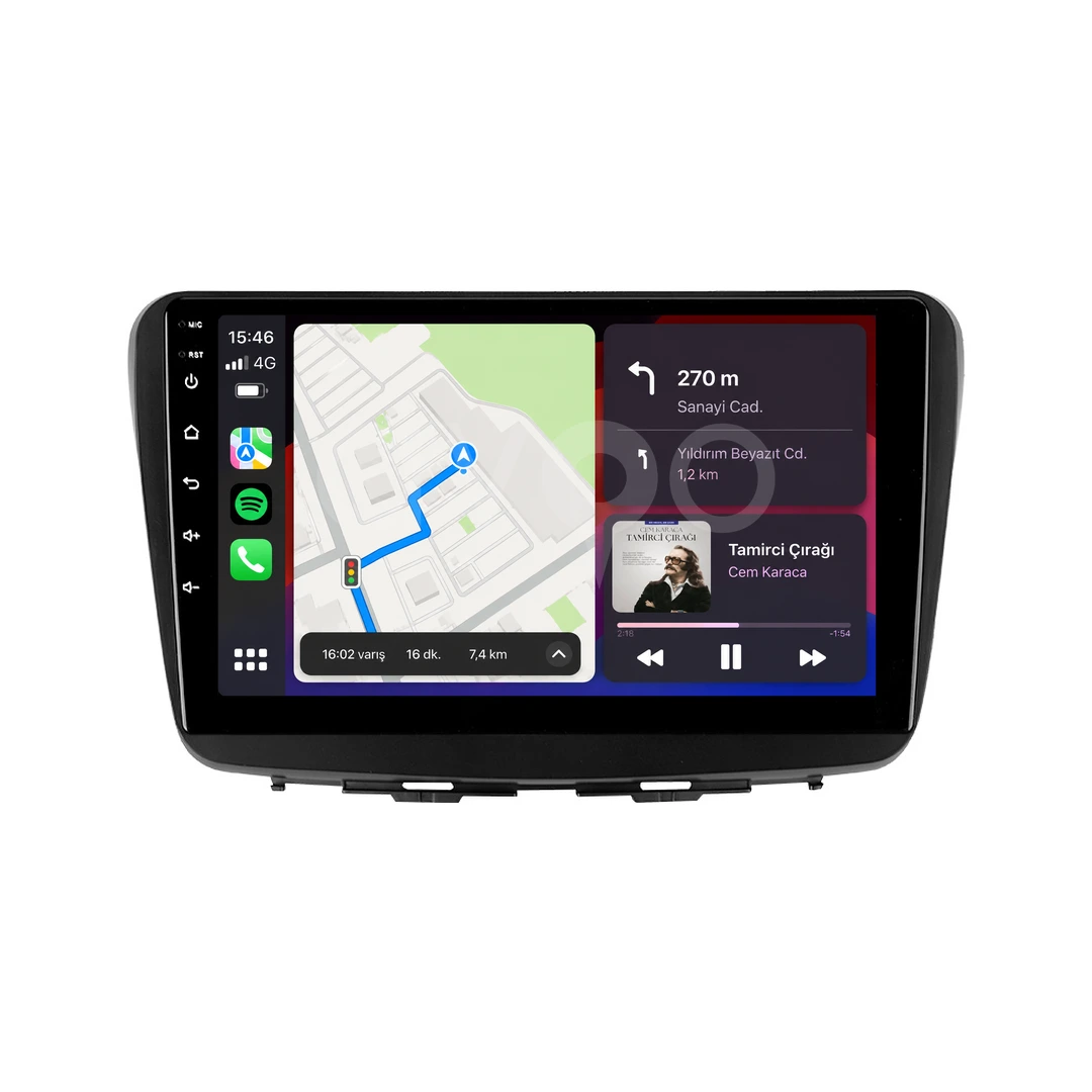 Suzuki Baleno Android Multimedya Sistemi (2016-2018)
