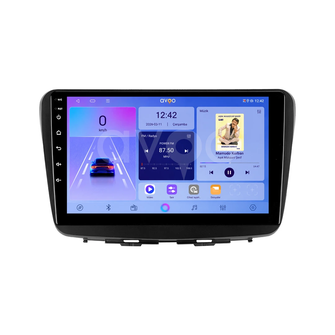 Suzuki Baleno Android Multimedya Sistemi (2016-2018)