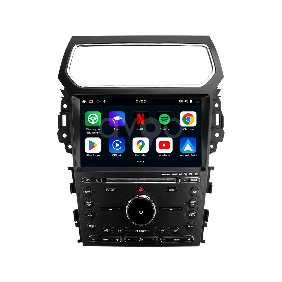 Ford Mondeo Android Multimedya Sistemi (2015-2020)