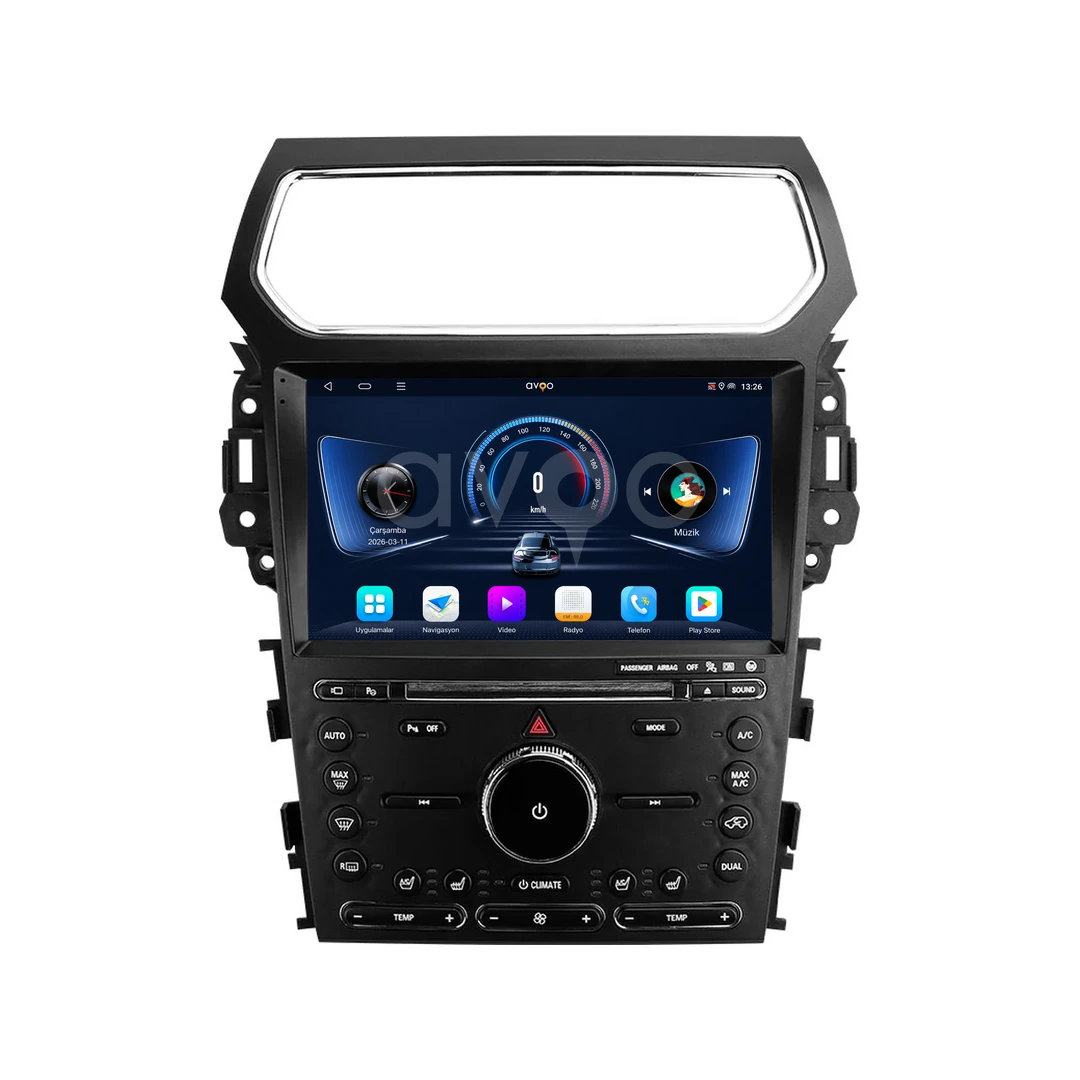 Ford Mondeo Android Multimedya Sistemi (2015-2020)