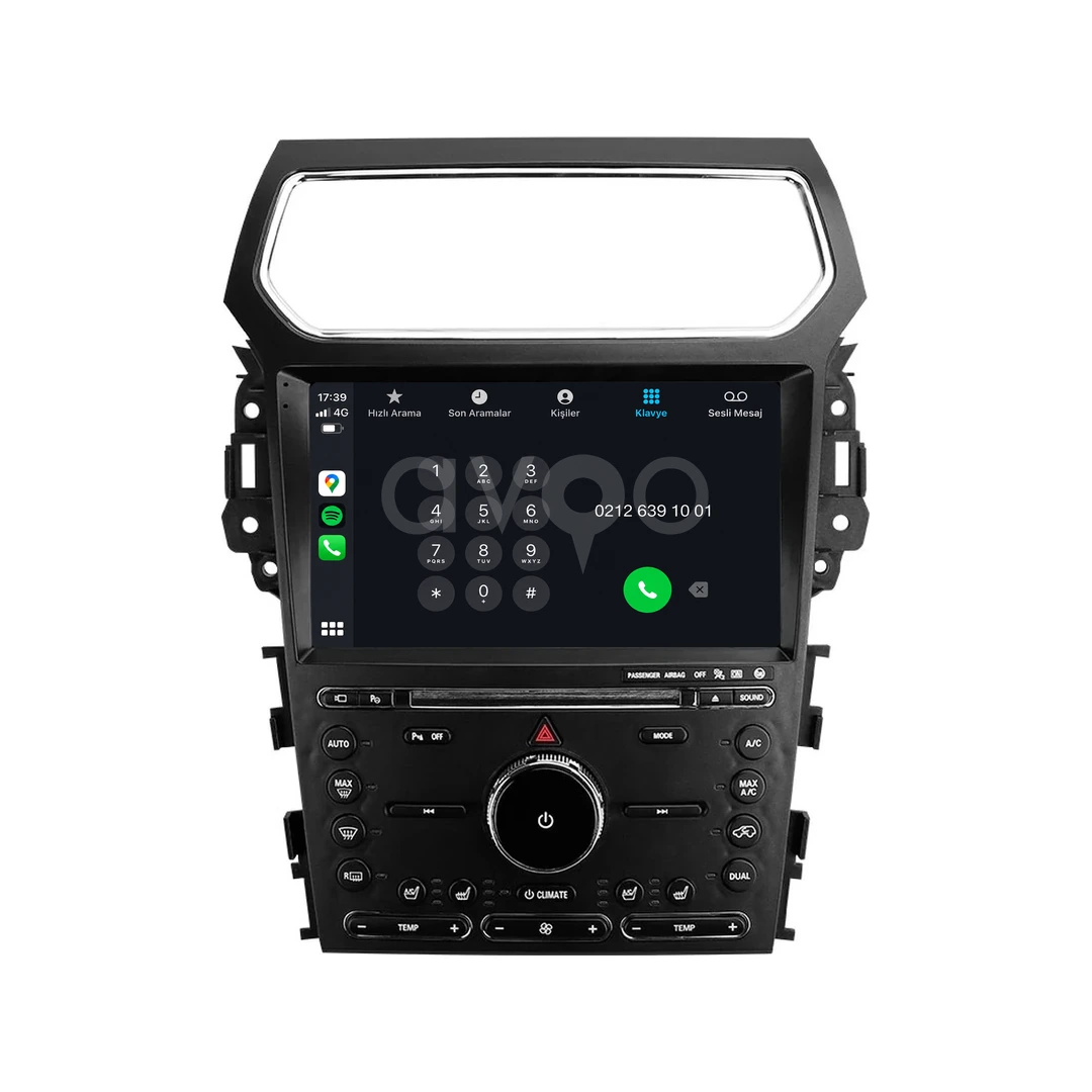 Ford Mondeo Android Multimedya Sistemi (2015-2020)
