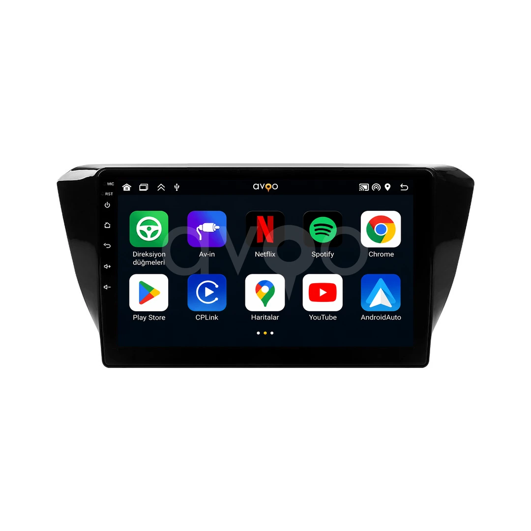 Skoda Superb Android Multimedya Sistemi (2015-2018)