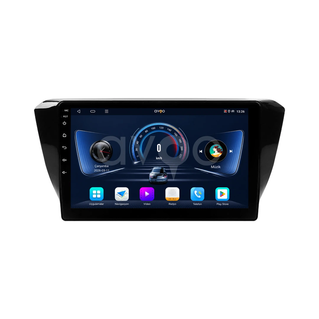 Skoda Superb Android Multimedya Sistemi (2015-2018)