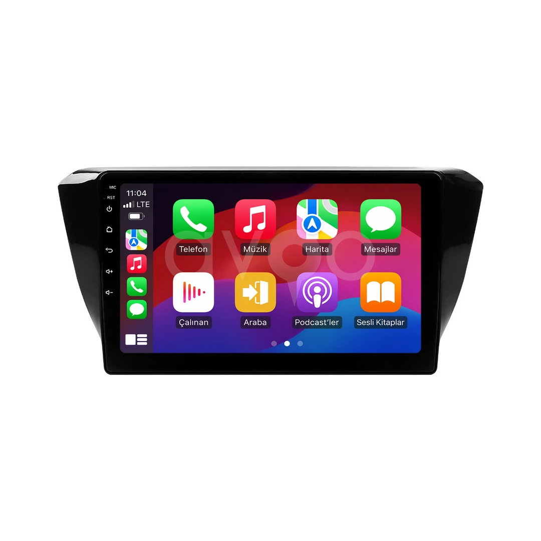 Skoda Superb Android Multimedya Sistemi (2015-2018)