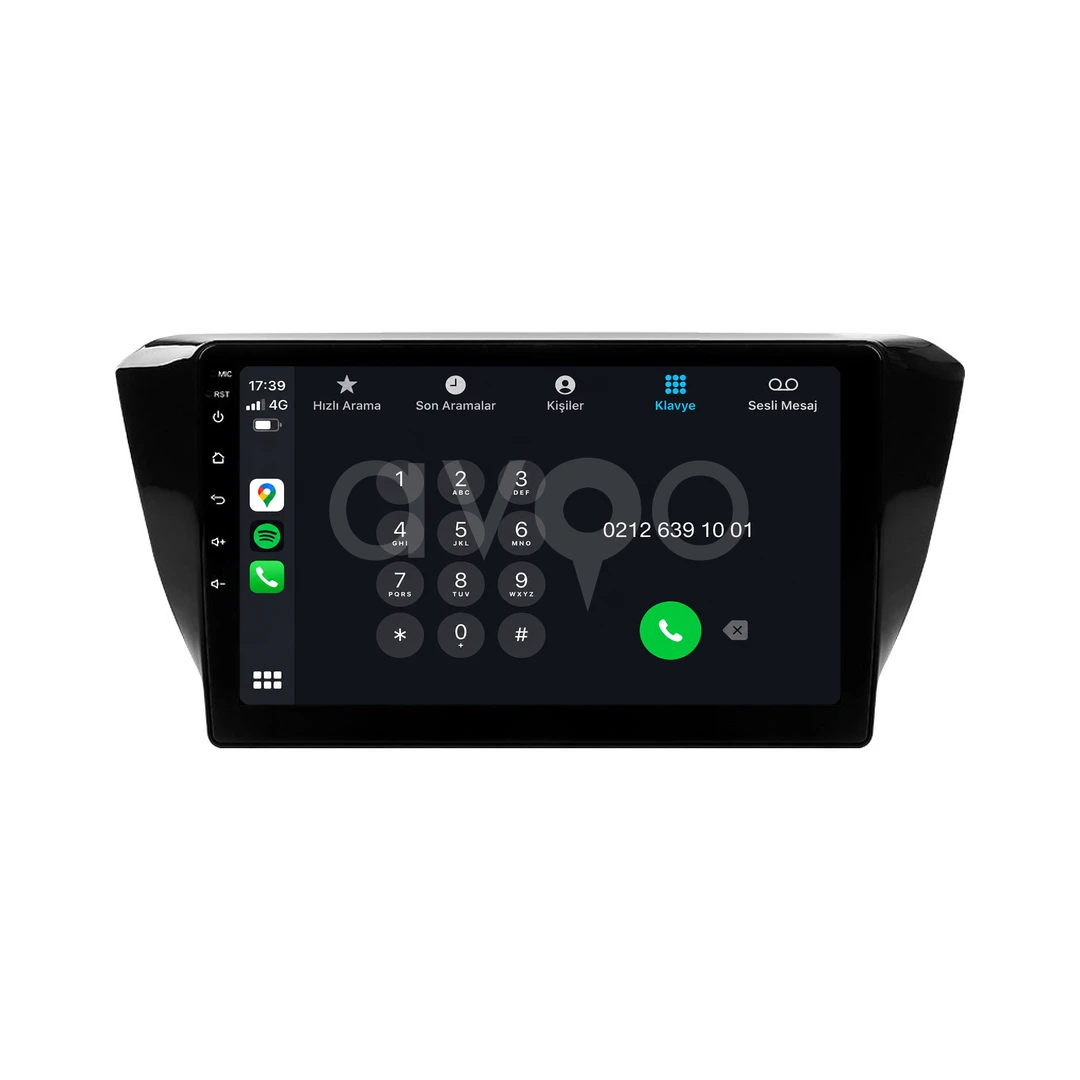 Skoda Superb Android Multimedya Sistemi (2015-2018)