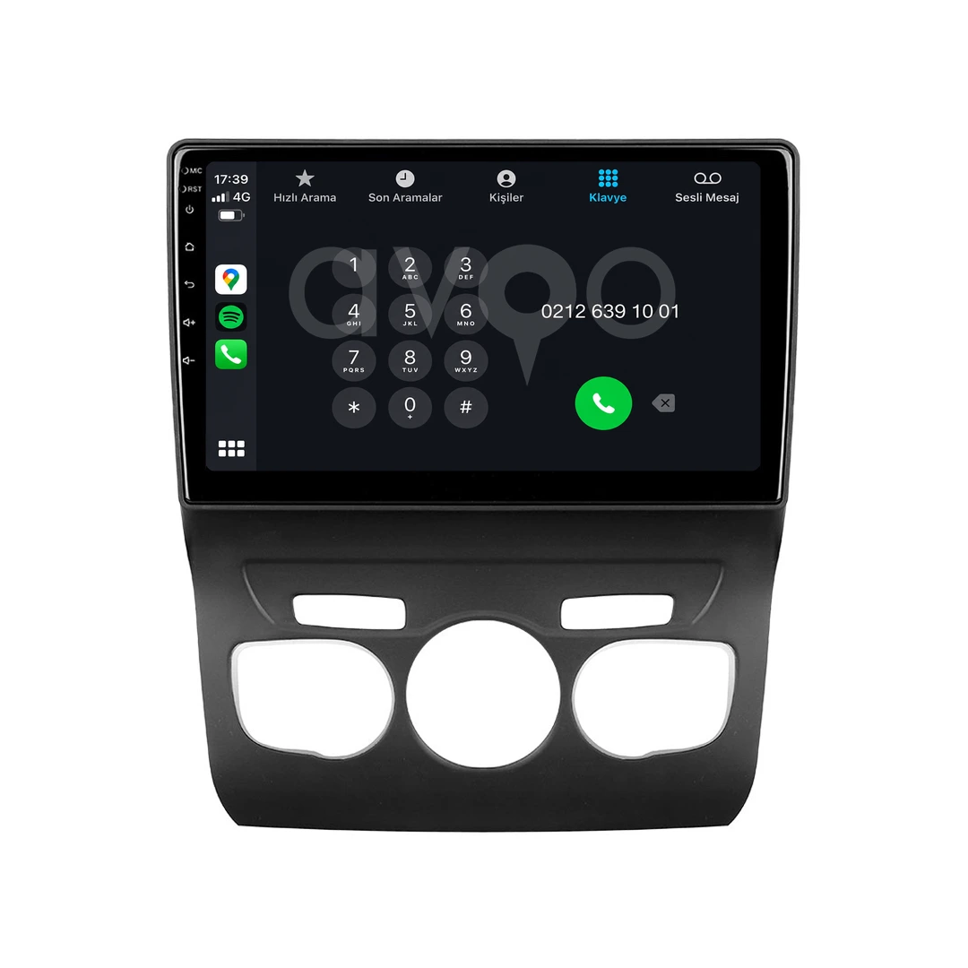 Citroen C4 Android Multimedya Sistemi (2011-2016)