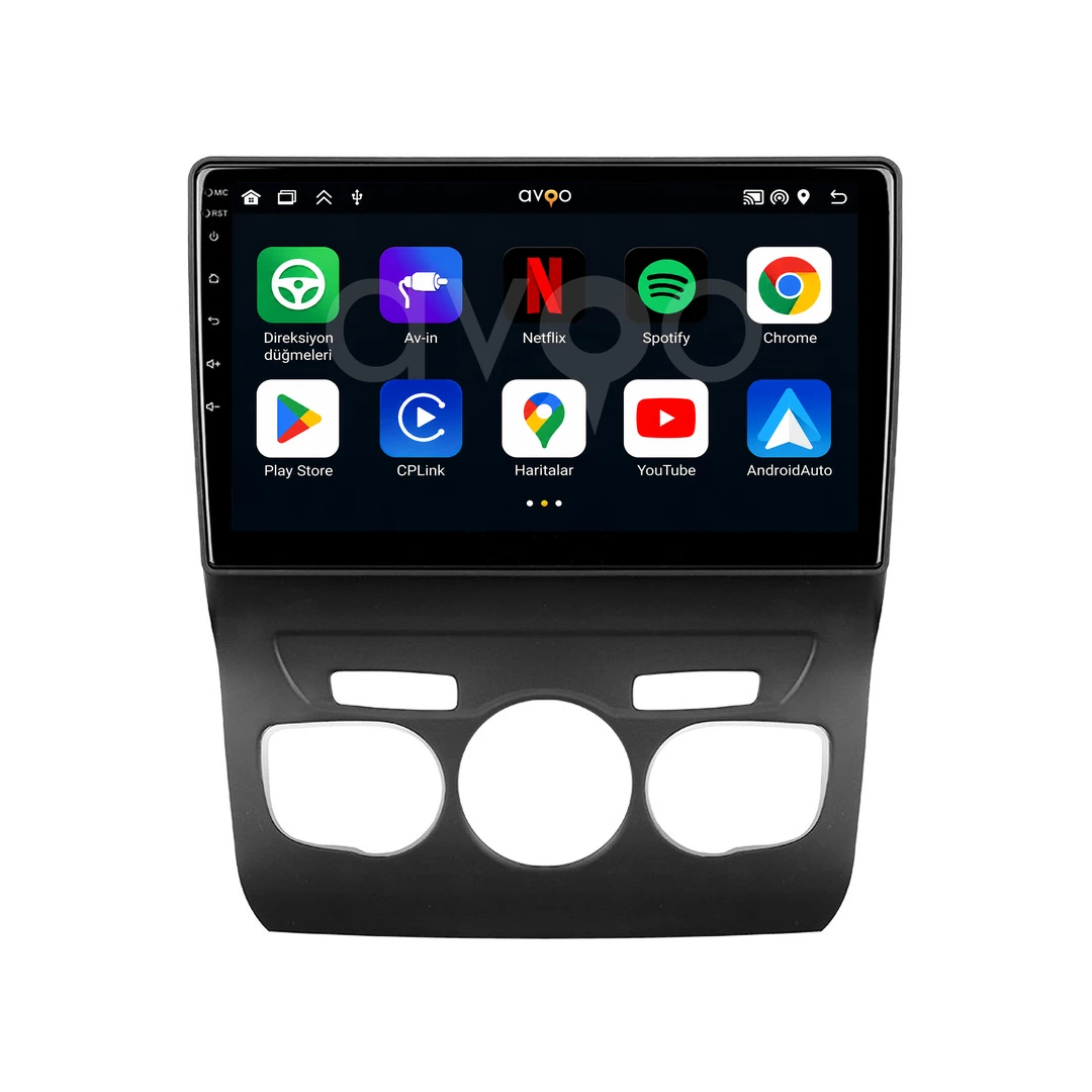 Citroen C4 Android Multimedya Sistemi (2011-2016)