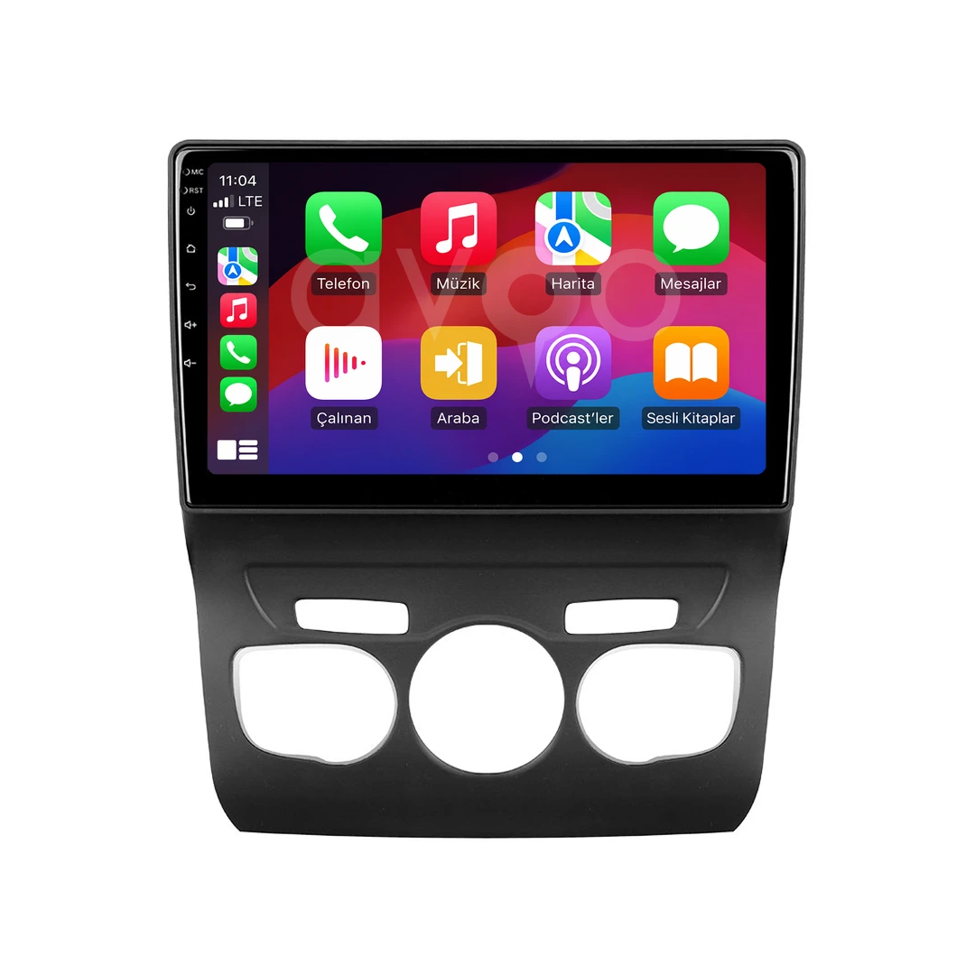 Citroen C4 Android Multimedya Sistemi (2011-2016)