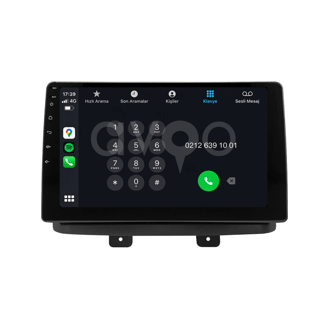 Fiat Doblo Combi D2 Android Multimedya Sistemi (2001-2013)