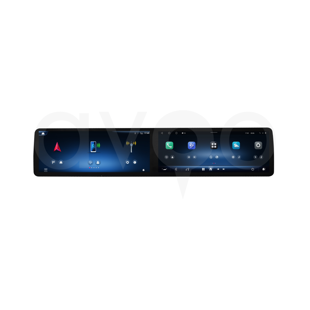 Mercedes Benz GLA 2013-2015 OEM 24.6 İnç Android Multimedya