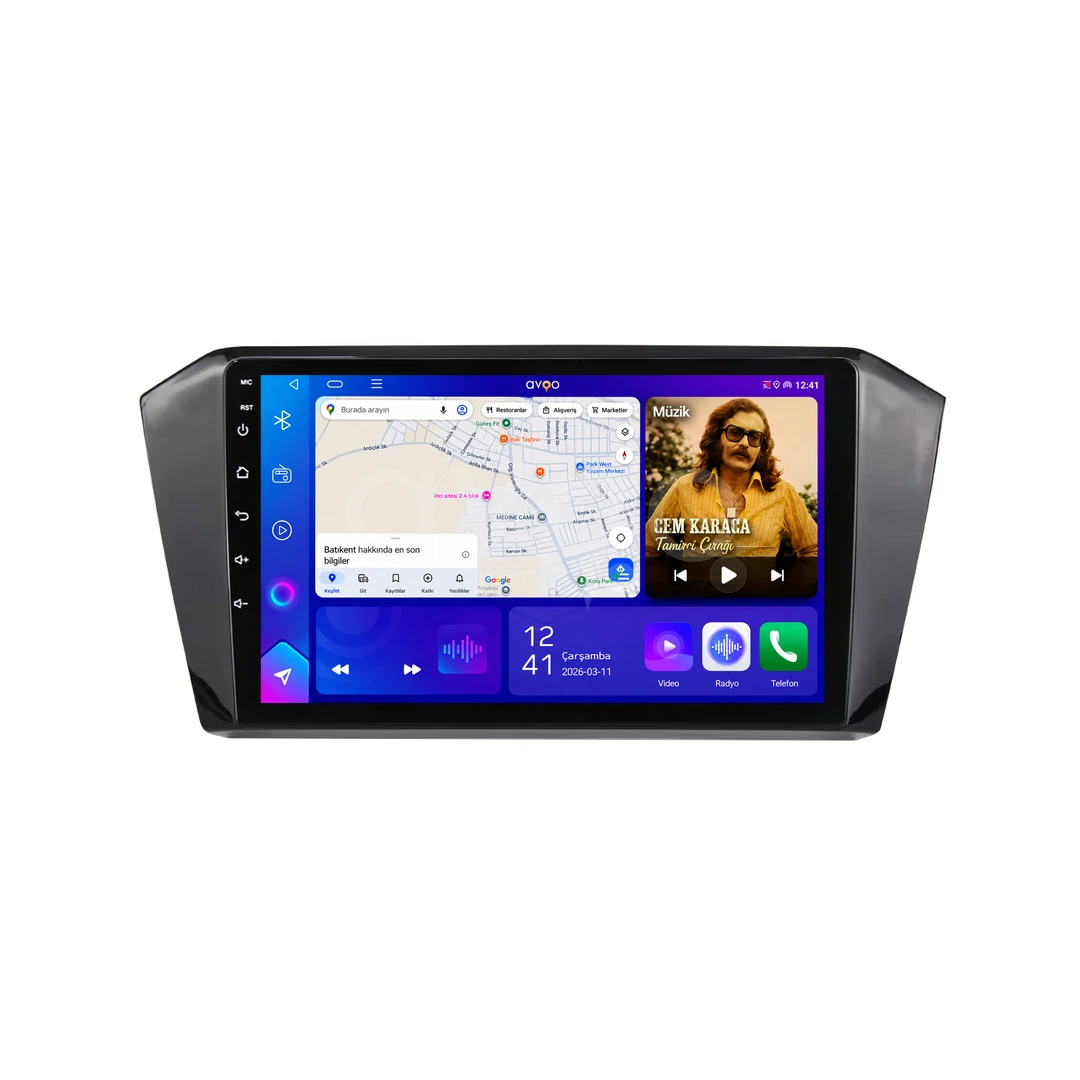 Volkswagen Passat Android Multimedya Sistemi (2015-2022)