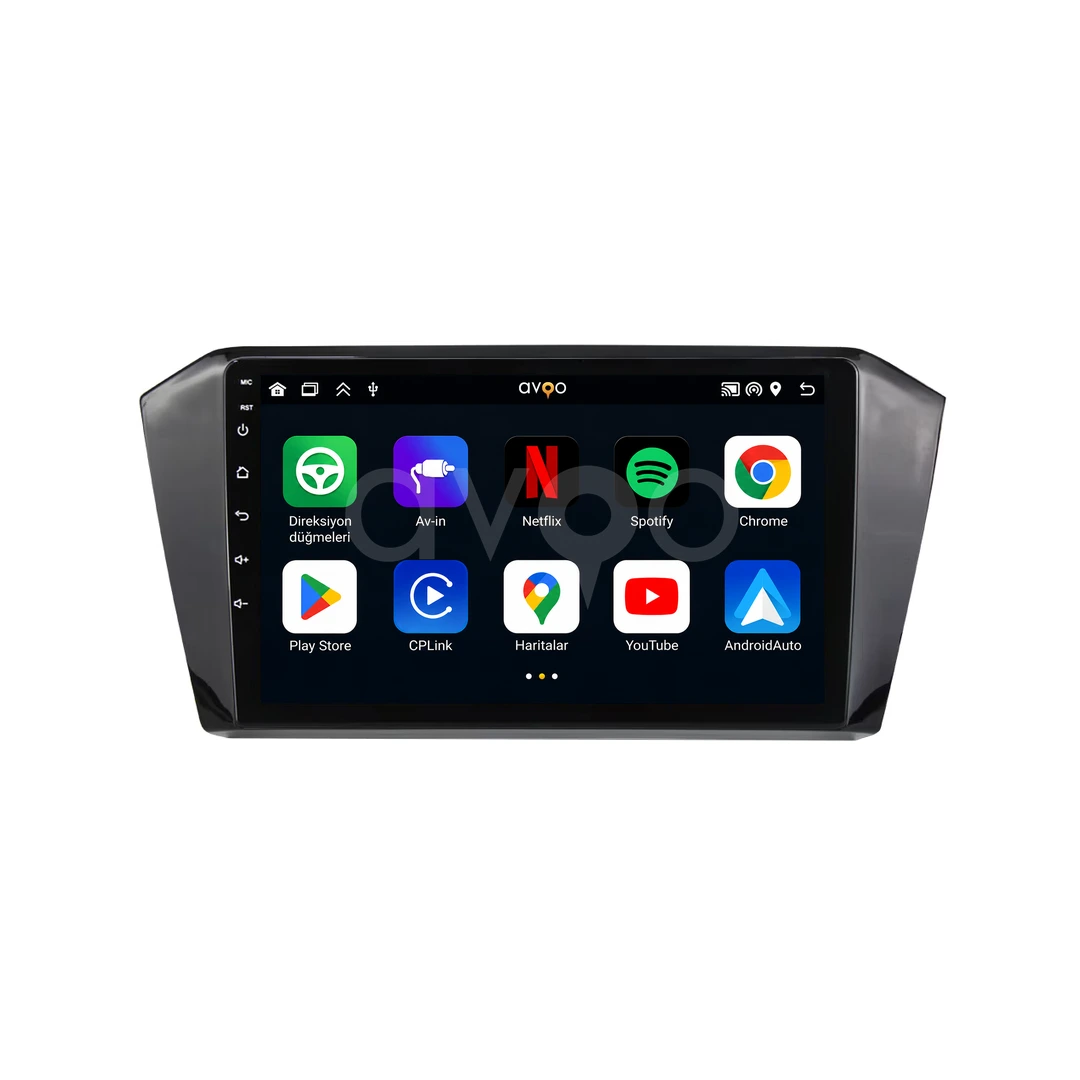 Volkswagen Passat Android Multimedya Sistemi (2015-2022)