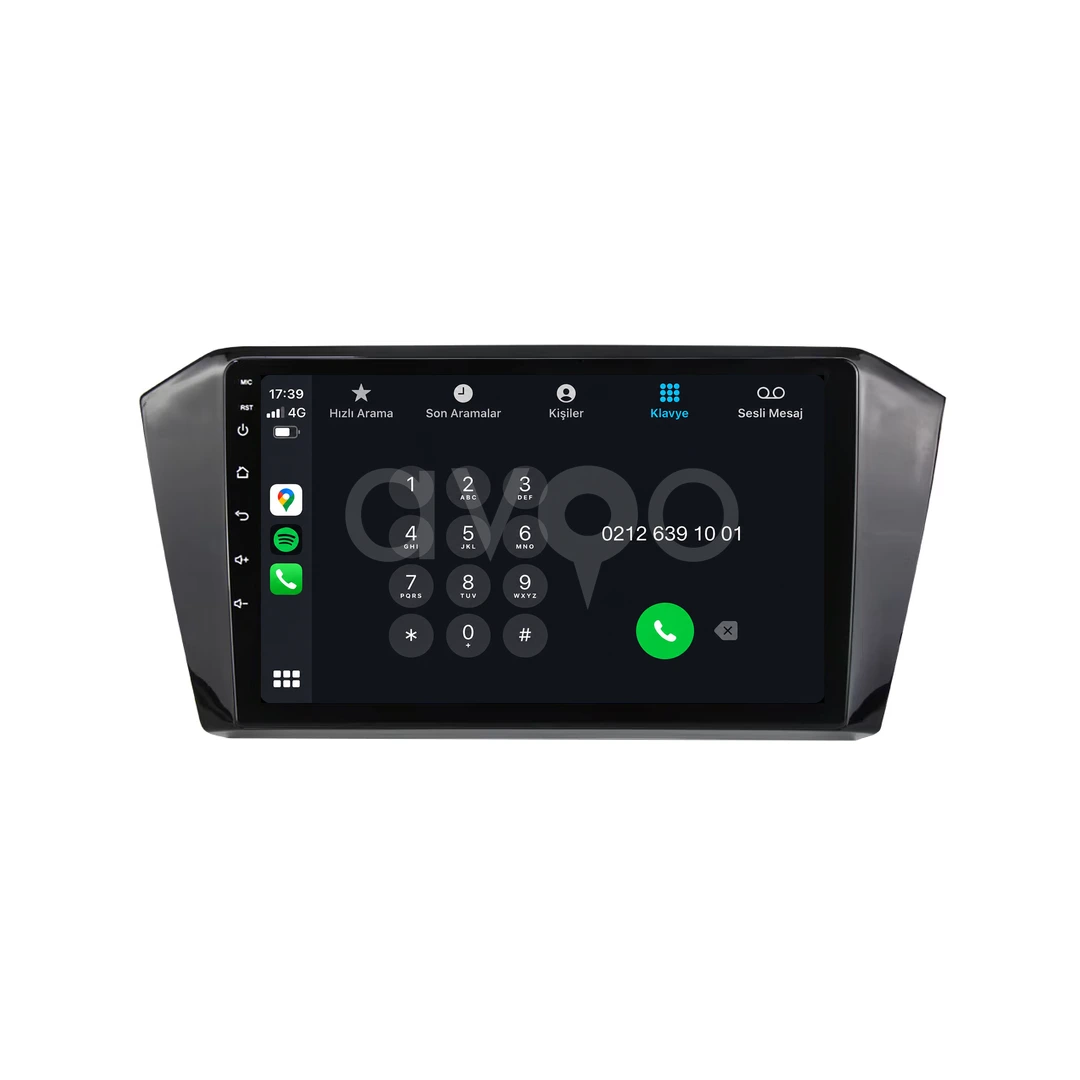 Volkswagen Passat Android Multimedya Sistemi (2015-2022)