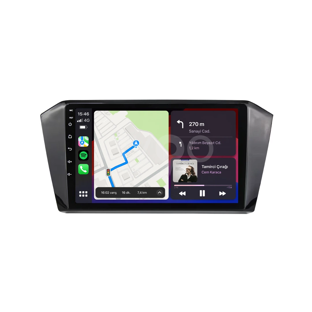 Volkswagen Passat Android Multimedya Sistemi (2015-2022)