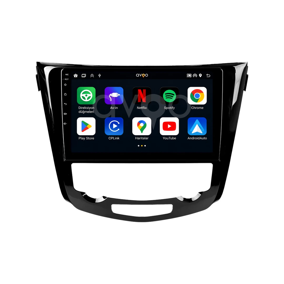 Nissan Qashqai Android Multimedya Sistemi (2014-2020)