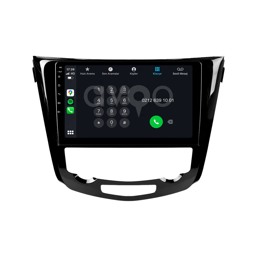 Nissan Qashqai Android Multimedya Sistemi (2014-2020)