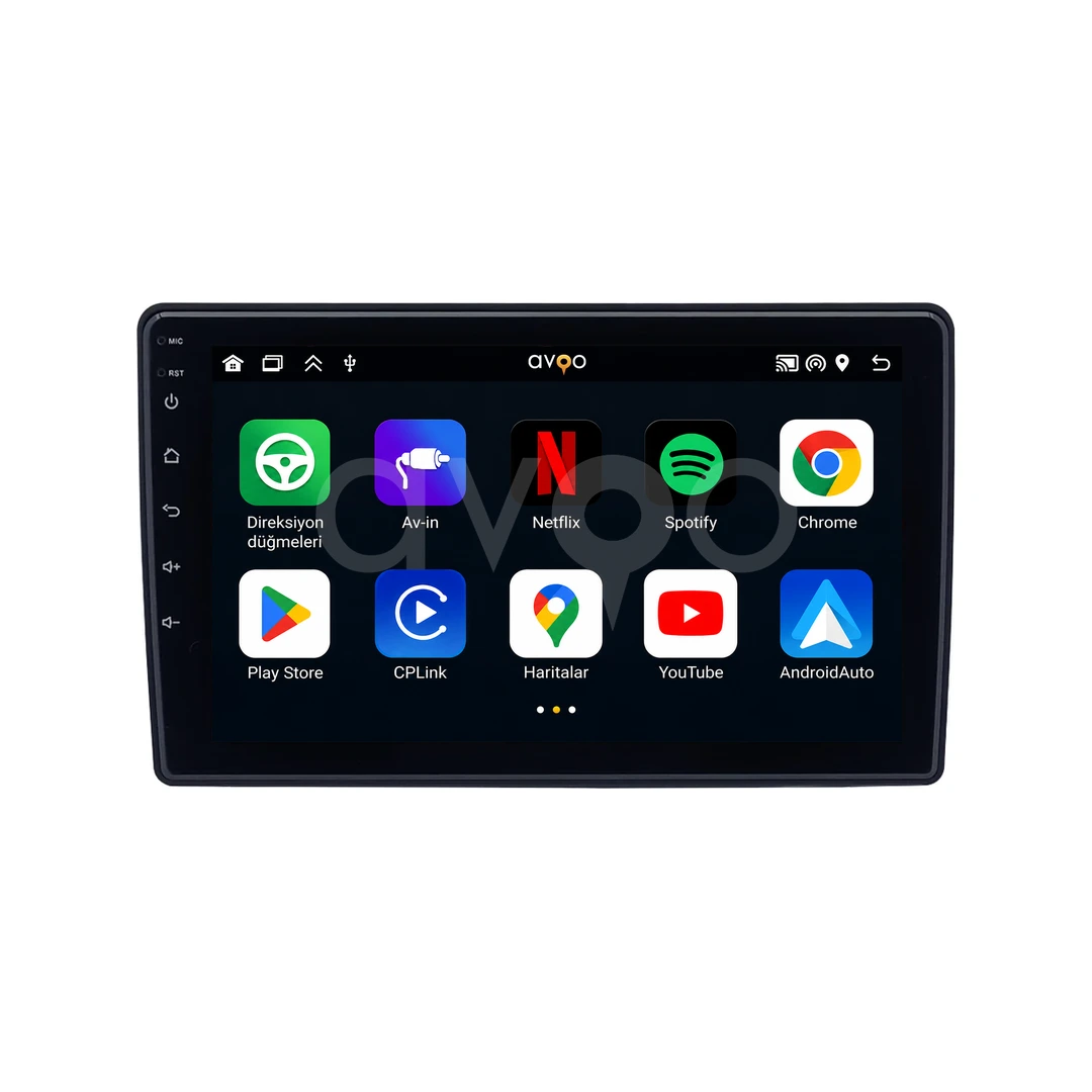 Peugeot Expert Android Multimedya Sistemi (2008-2010)
