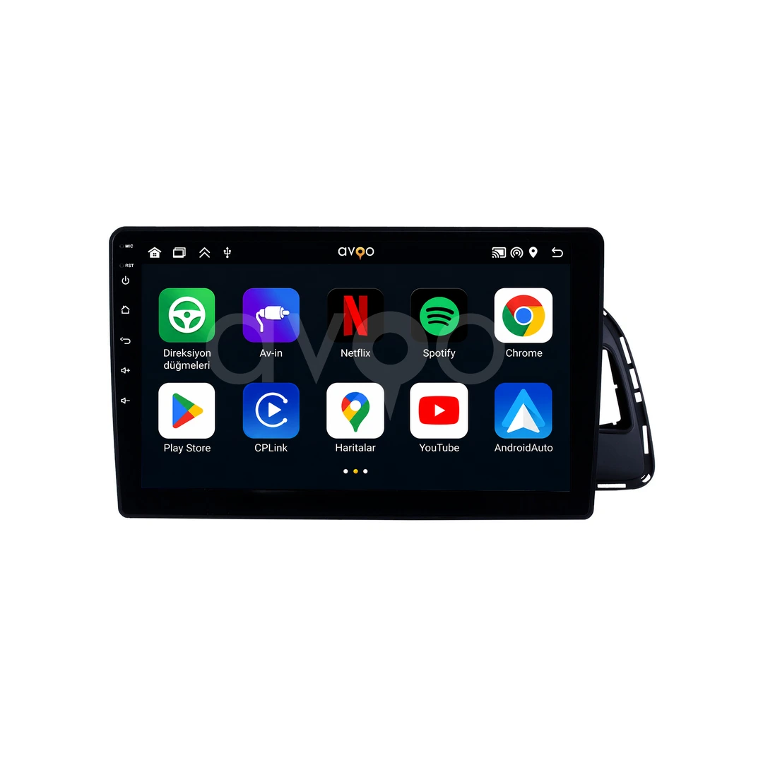 Audi Q5 Android Multimedya Sistemi 10 İnç (2009-2016)