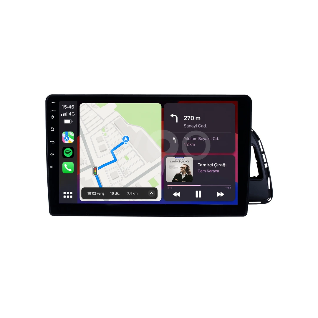 Audi Q5 Android Multimedya Sistemi 10 İnç (2009-2016)