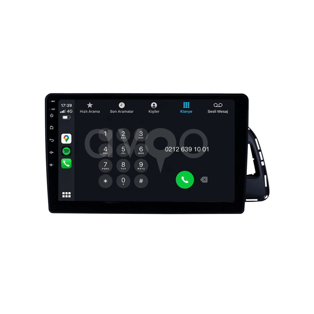 Audi Q5 Android Multimedya Sistemi 10 İnç (2009-2016)