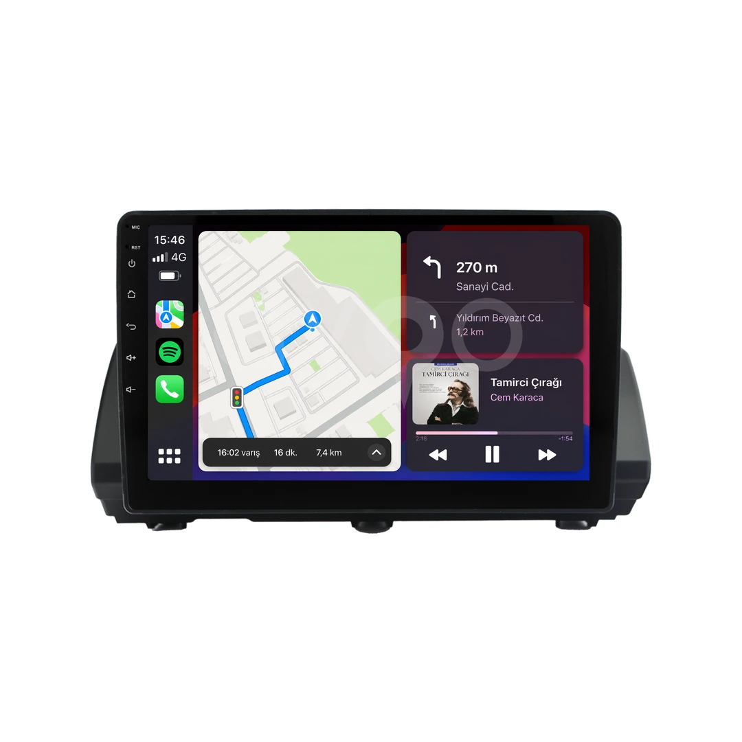 Dacia Sandero Android Multimedya Sistemi (2022-2025)