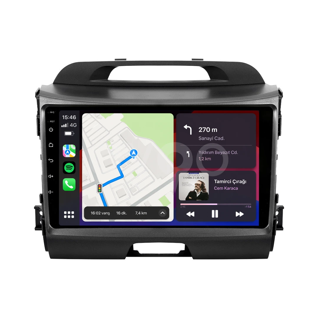 Kia Sportage Android Multimedya Sistemi (2011-2015)