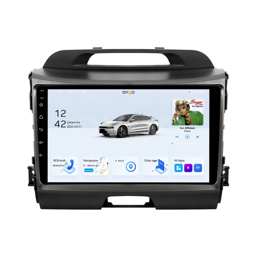 Kia Sportage Android Multimedya Sistemi (2011-2015)