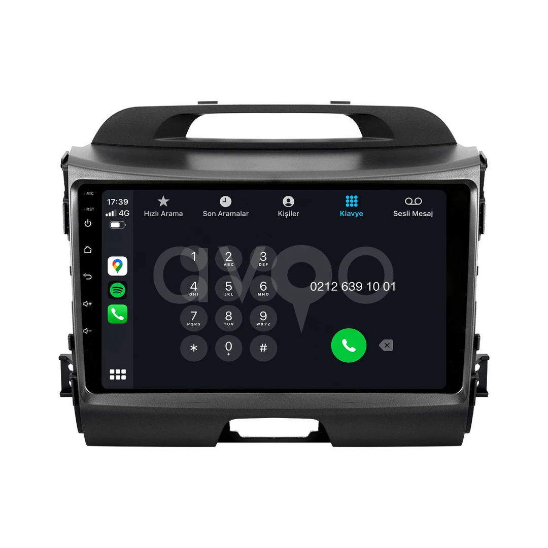 Kia Sportage Android Multimedya Sistemi (2011-2015)
