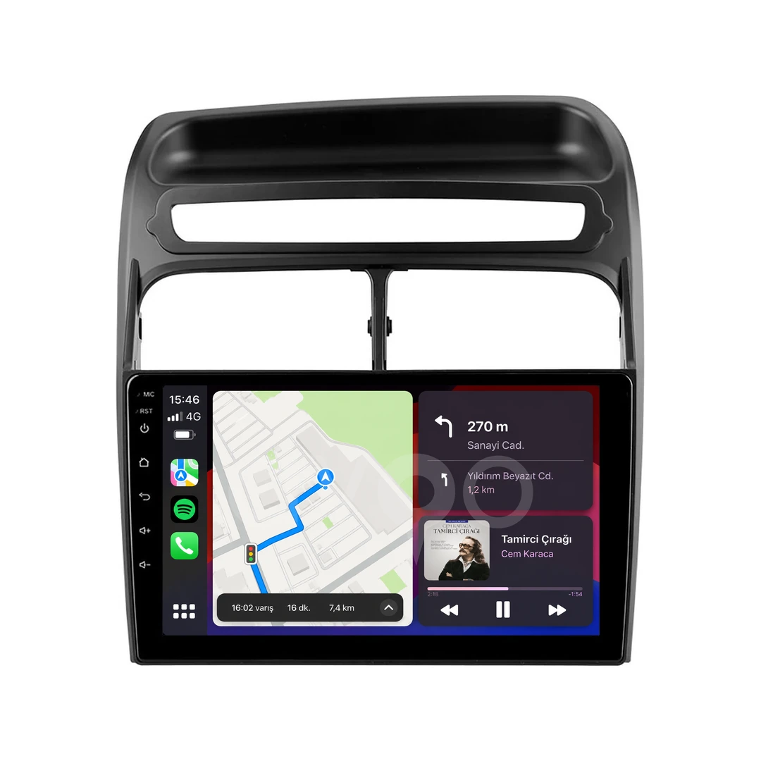 Fiat Linea Android Multimedya Sistemi (2007-2017)